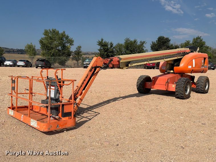 2008 JLG 660SJ boom lift - EA0441