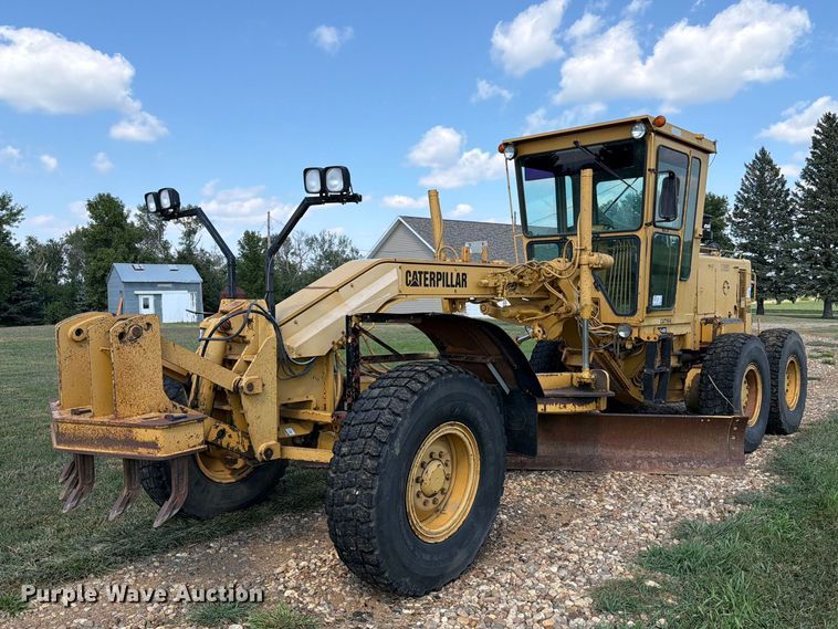 1995 Caterpillar 140G VHP motor grader - EA0444