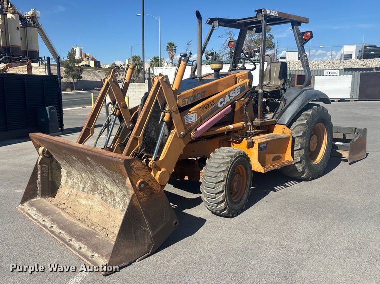 2001 Case 570MXT landscape tractor - EE6470