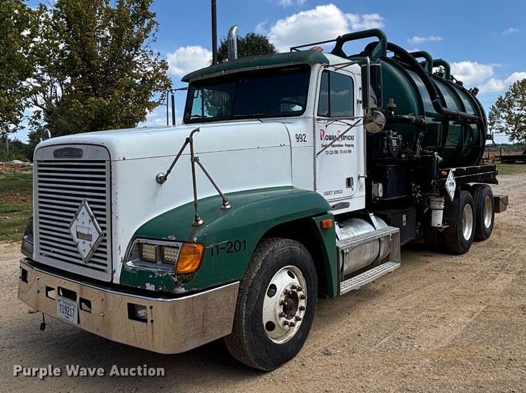 1996 Freightliner FLD vacuum truck - EF1347
