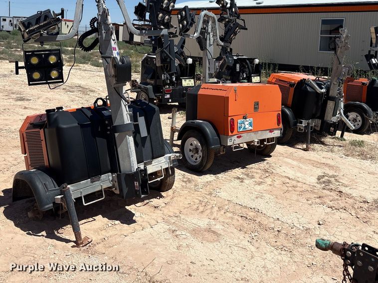 (4) Wanco WLTT light plants - EF6360