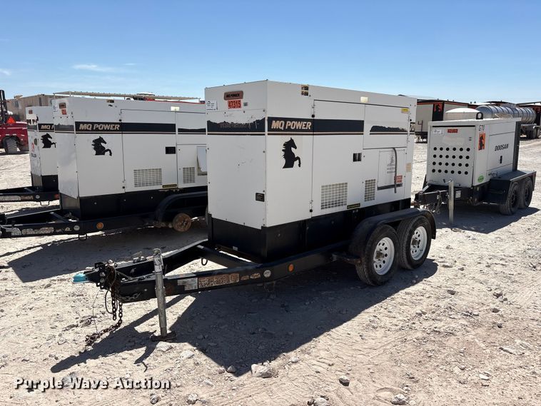 Multiquip DCA-0750J generator - EF6379