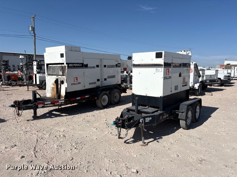 (2) MQ power generators - EF6416