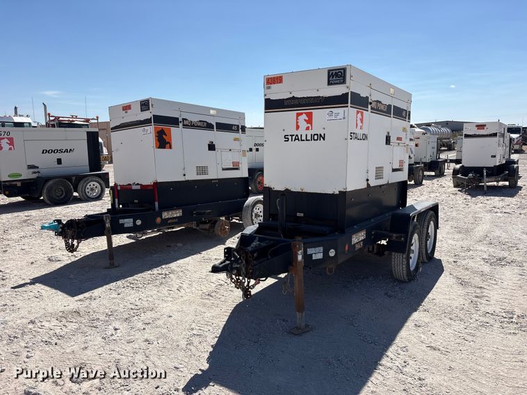 MQ  (2) MQ Power DH-0480I generators - EF6423