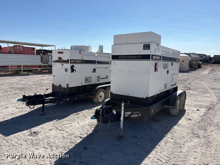 (2) MQ power generators - EF6425