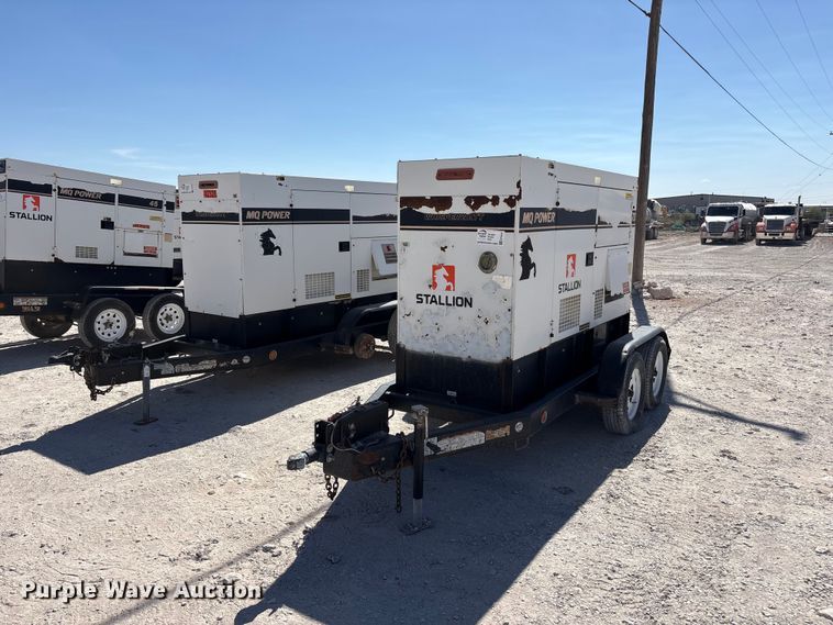 (2) MQ Power DCA-70SSJU4I generators - EF6427