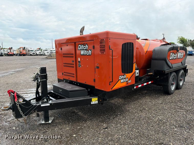 2024 Ditch Witch HX50 vacuum excavator - EG9231