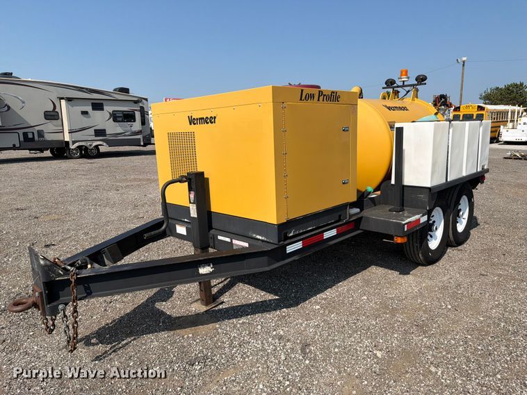 2010 Vermeer LP 555 DT vacuum trailer - EG9335