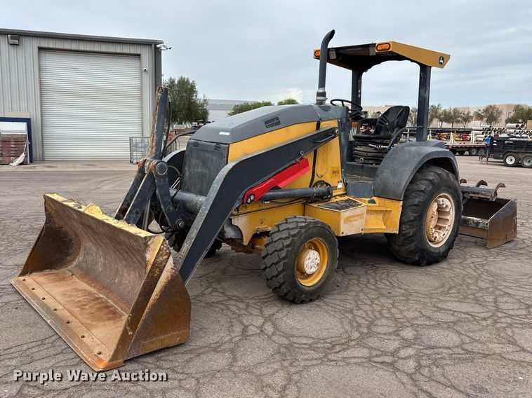 2016 John Deere 210LEP landscape tractor - EL2612