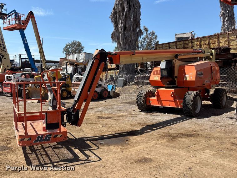 2021 JLG H800AJ boom lift - EL2621