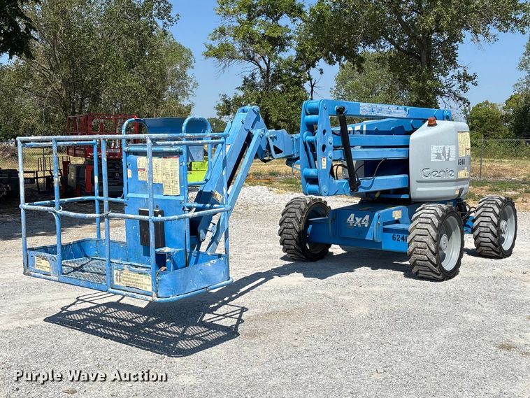 2011 Genie Z-45/25J boom lift - EO4499