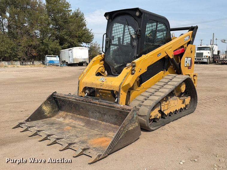 2020 Caterpillar 289D3 tracked skid steer loader - EP7541