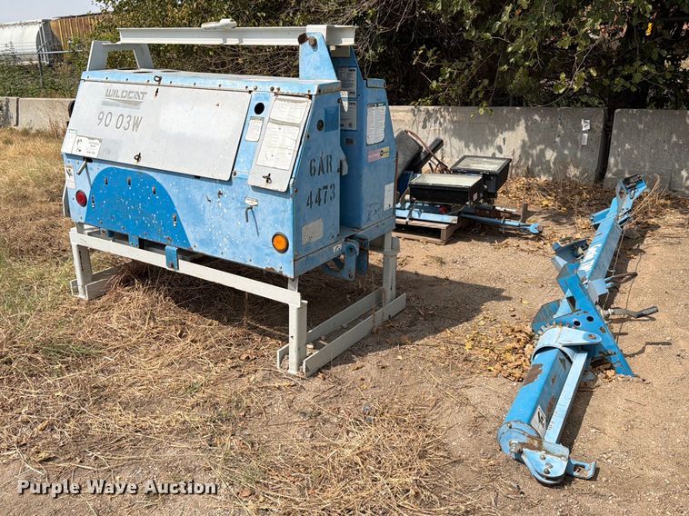 2006 Genie TML-4000N light plant - EP7542