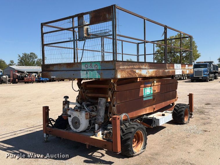 Marklift 40G scissor lift - EP7591