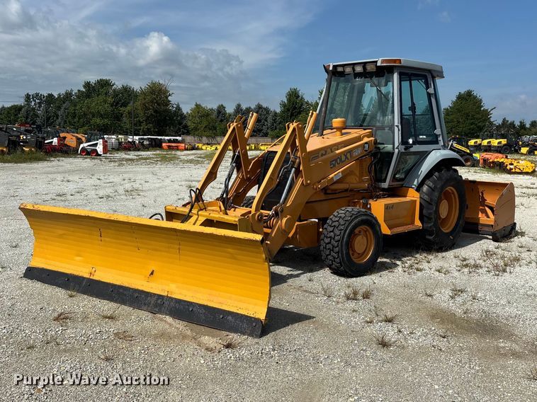 1996 Case 570 LXT landscape tractor - ER3253