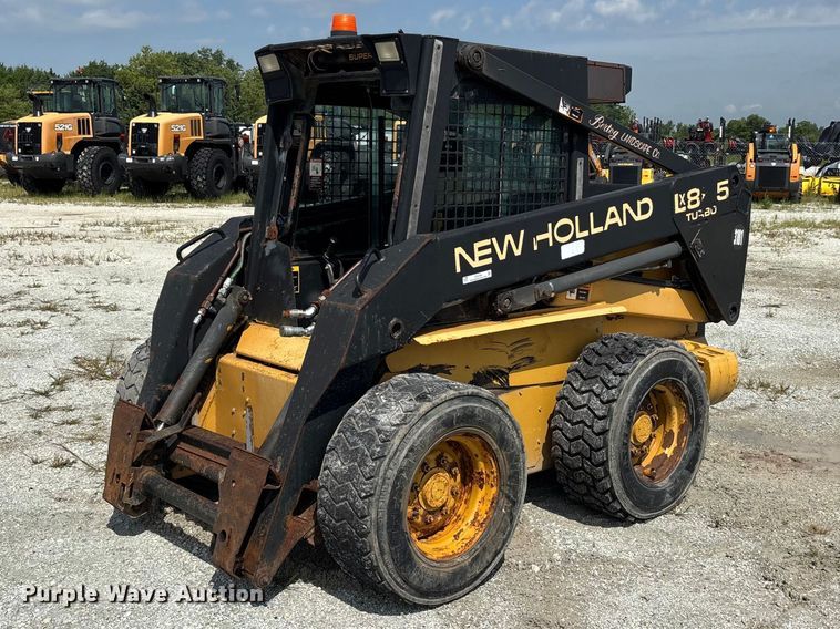 New Holland LX 865 Turbo skid steer loader - ER3255