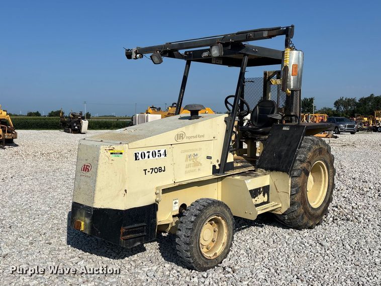 Ingersoll Rand T708J hull lift truck - ER3263