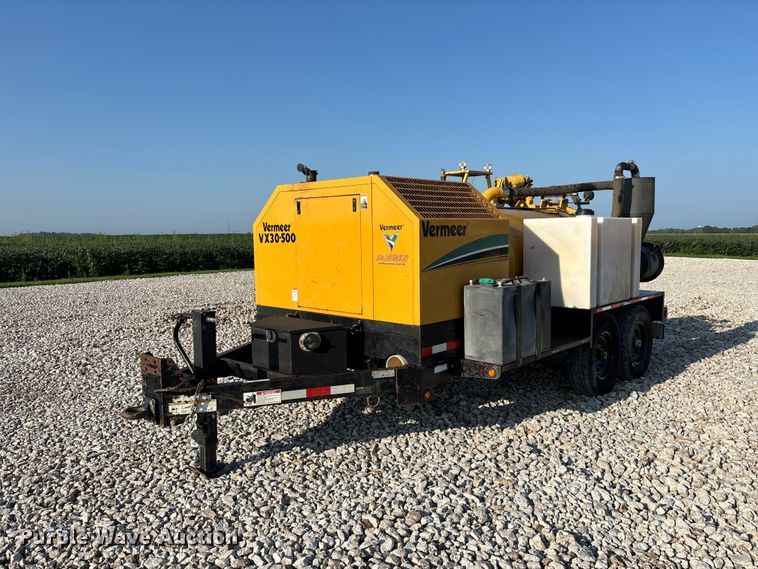 2019 Vermeer VX30-500 vacuum excavator - ER3264