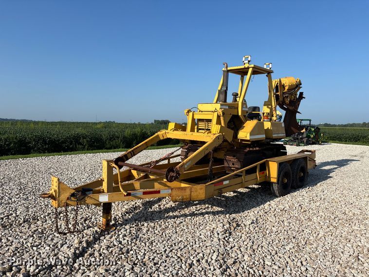 1992 Vermeer Flextrak FLX75 trencher - ER3265