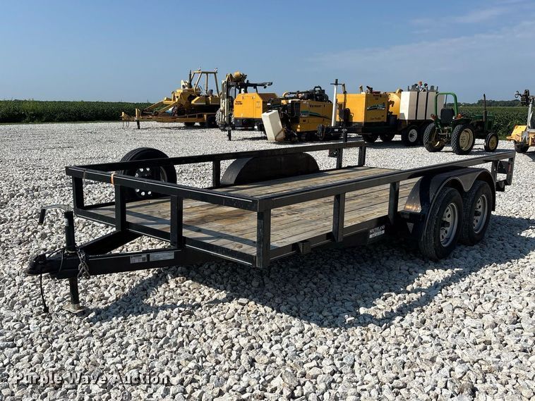 2025 Barrentine utility trailer - ER3268