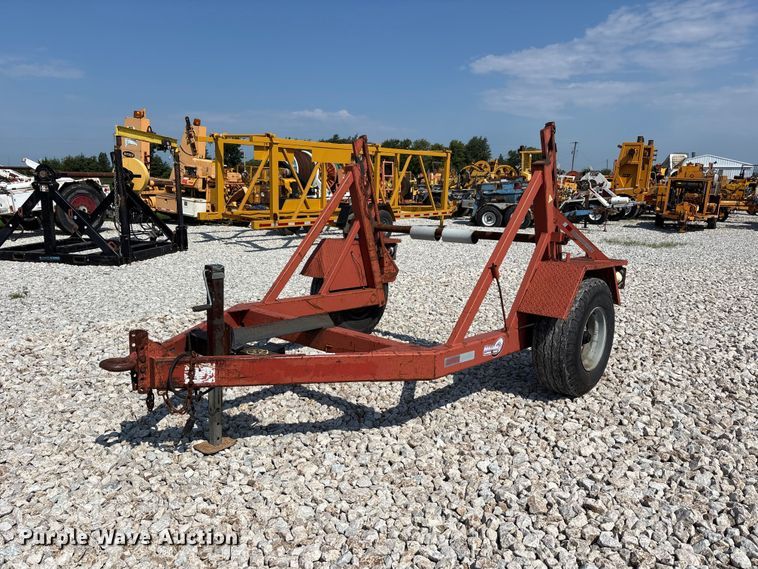 2006 K-Dee reel trailer - ER3269