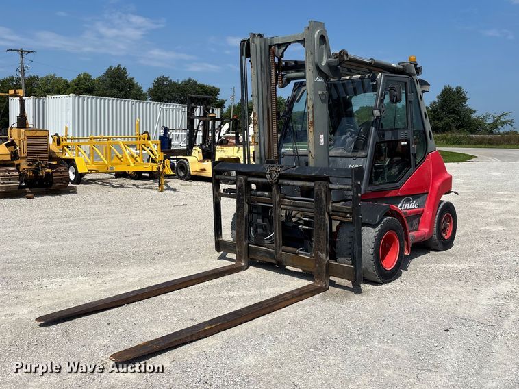 Linde H80D-396 forklift - ER3271