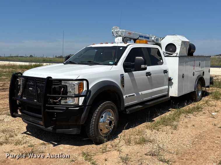 2017 Ford F550 utility / service truck - ER3276