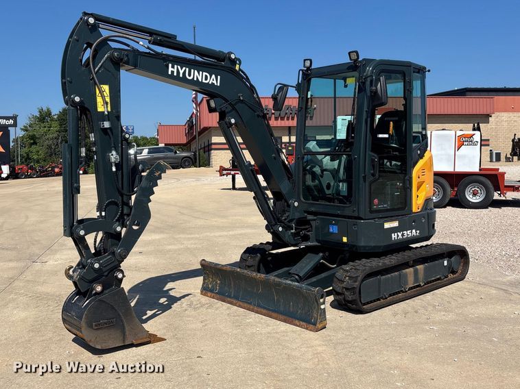 Hyundai HX35Az mini excavator - ER3277