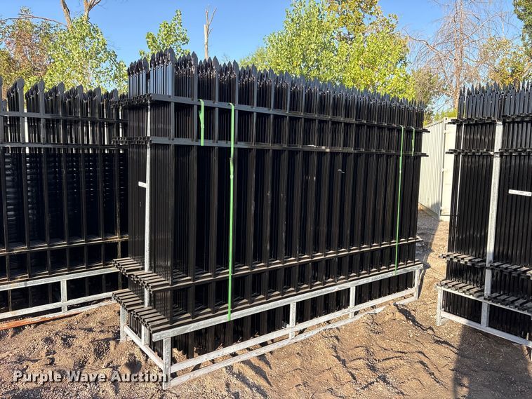 2024 (22) 2024 EINGP F10 fence panels - ES8055