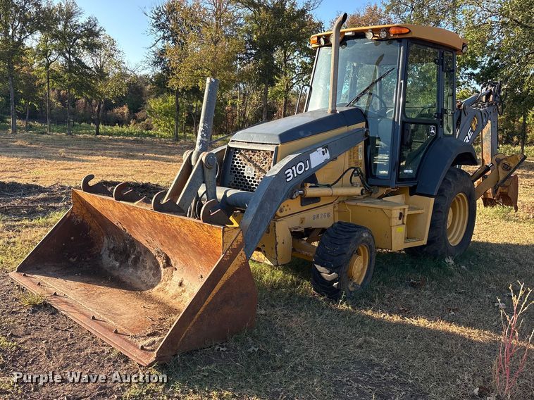 2011 John Deere 310J backhoe - ES8095