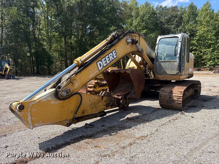 2005 John Deere 225C LC RTS excavator - ES8109