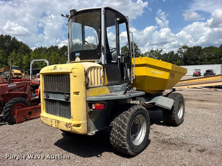 Wacker Neuson DW60 site dumper - ES8110