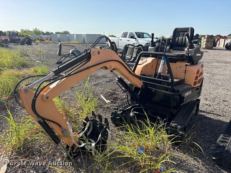 2024 Erie EM15 mini excavator - ET0422