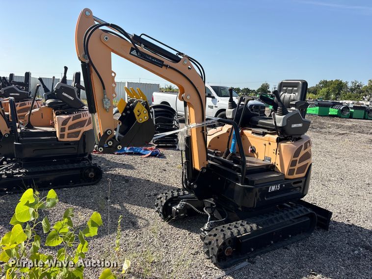 2024 Erie EM15 mini excavator - ET0423