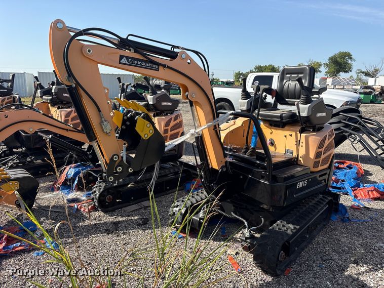 2024 Erie EM15 mini excavator - ET0425