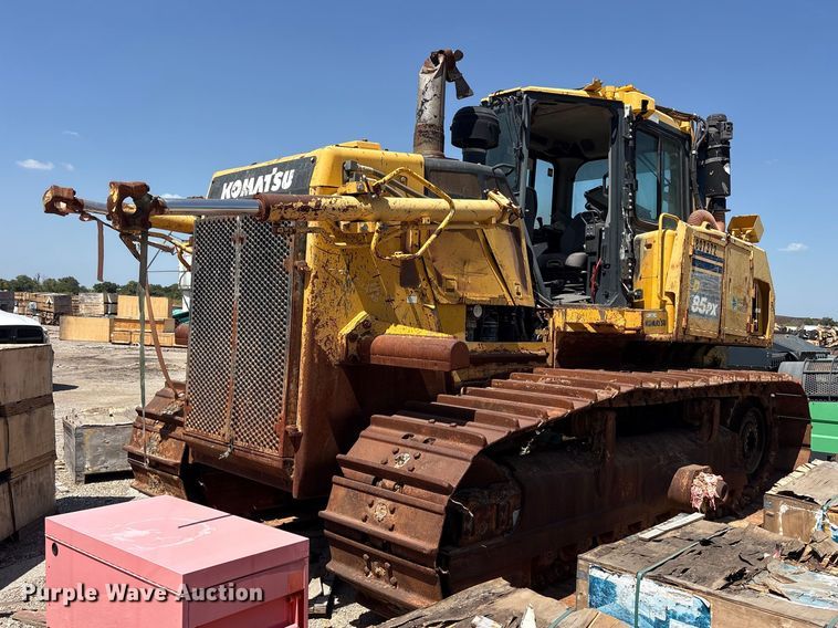 2018 Komatsu D85PX dozer - ET0483