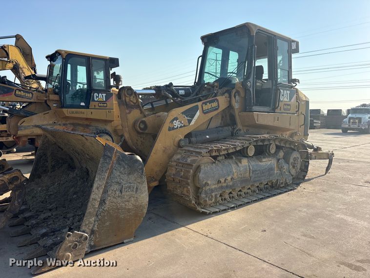 2007 Caterpillar 963D track loader - ET0484