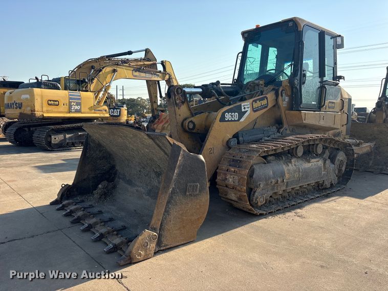 2007 Caterpillar 963D track loader - ET0485