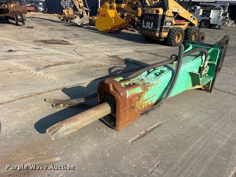 Tramac WS V1600 breaker - ET0486