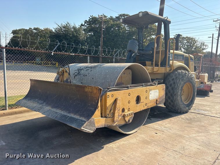 1999 Caterpillar CS563 single drum roller - ET0487