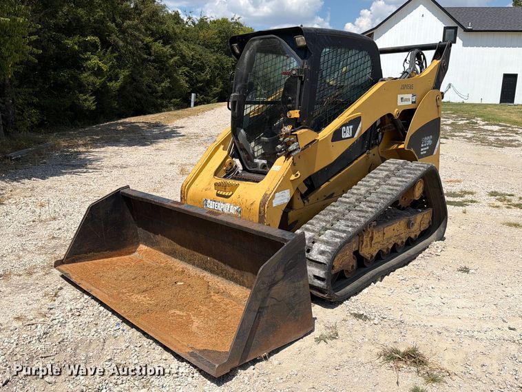 2009 Caterpillar 299C tracked skid steer loader - EU5894