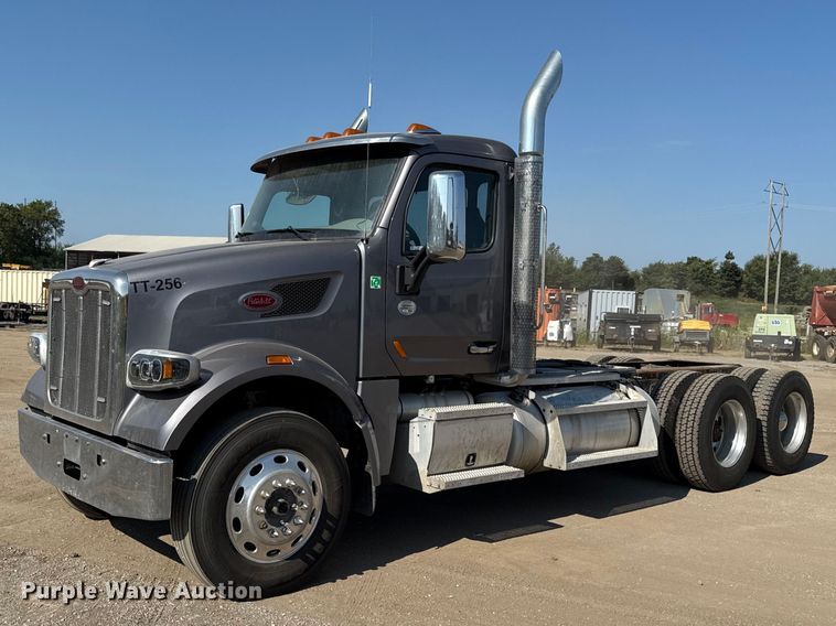 2018 Peterbilt 567 truck cab and chassis - EV6116