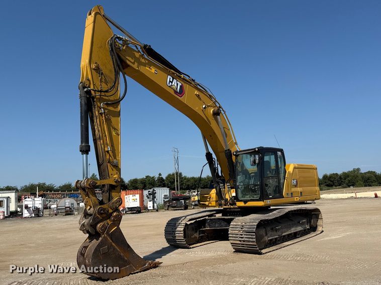 2020 Caterpillar 336 excavator - EV6117