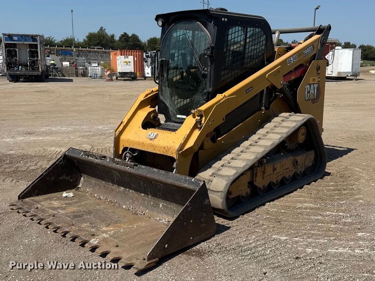 2023 Caterpillar 299D3 tracked skid steer loader - EV6119