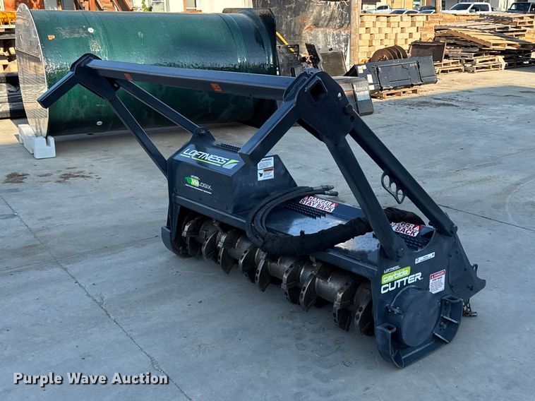 Loftness skid steer mulcher - EV6132