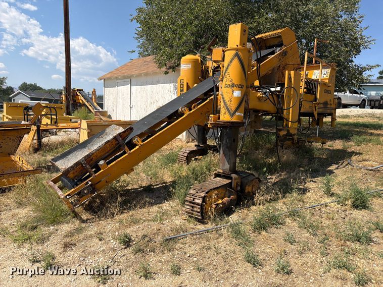 Gomaco GT-6300 slipform paver - EW2195