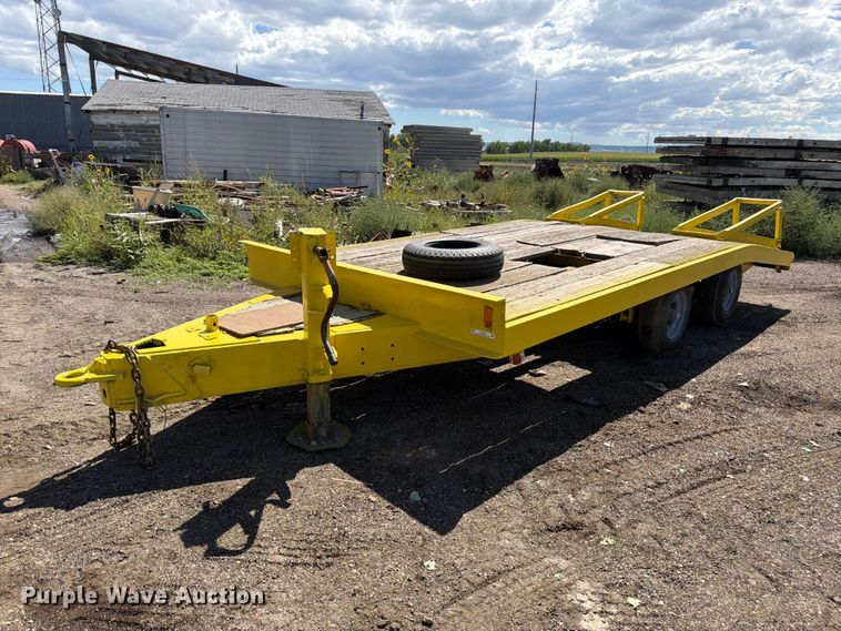 2003 Shop built equipment trailer - EW2214