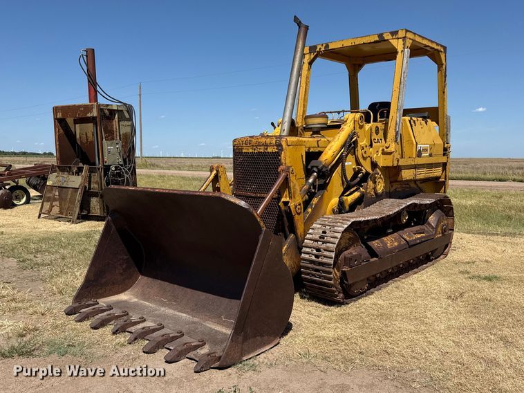 1968 Caterpillar 955K track loader - EW4193