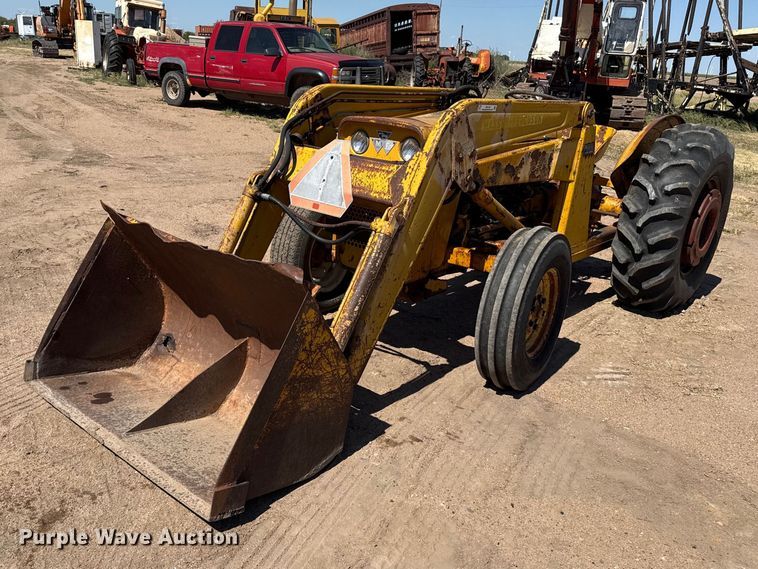 1978 Massey Ferguson MF202 tractor - EW4196