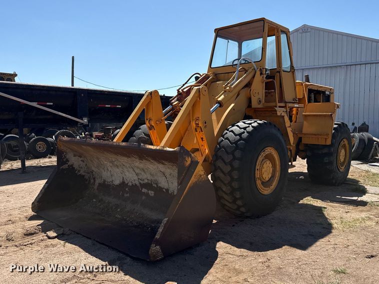 Massey Ferguson 66 wheel loader - EW4199
